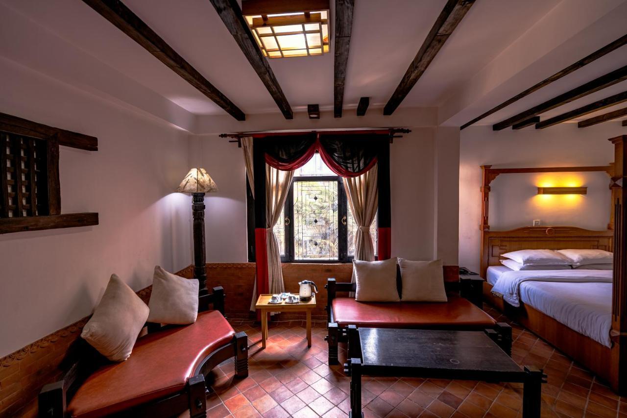 Hotel Ganesh Himal Katmandu Kültér fotó