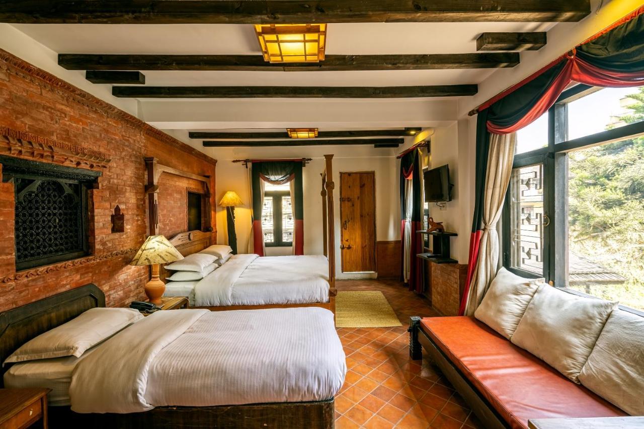 Hotel Ganesh Himal Katmandu Kültér fotó
