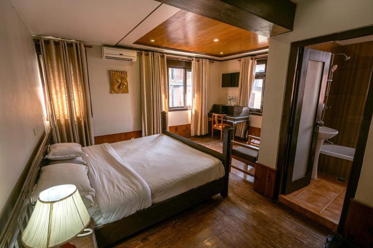 Hotel Ganesh Himal Katmandu Kültér fotó