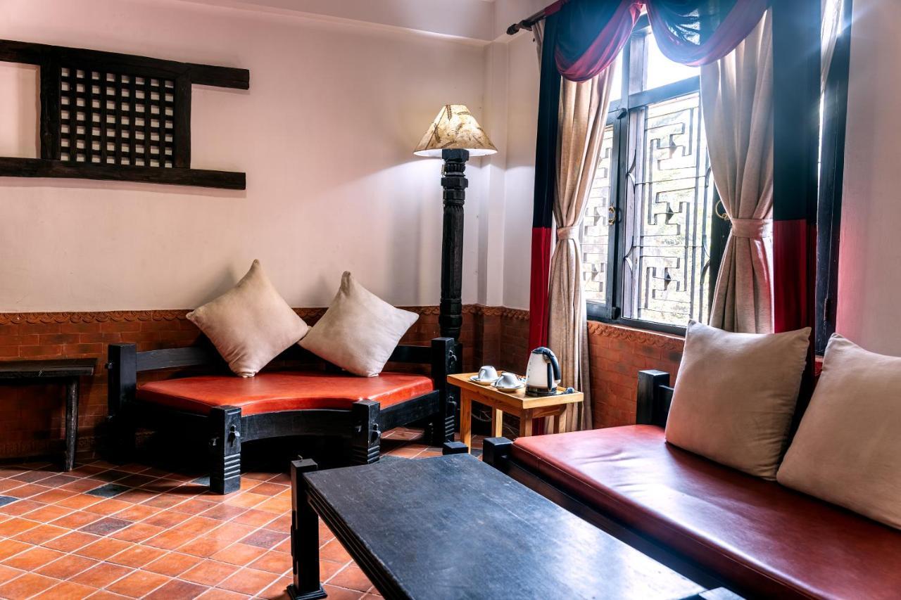Hotel Ganesh Himal Katmandu Kültér fotó