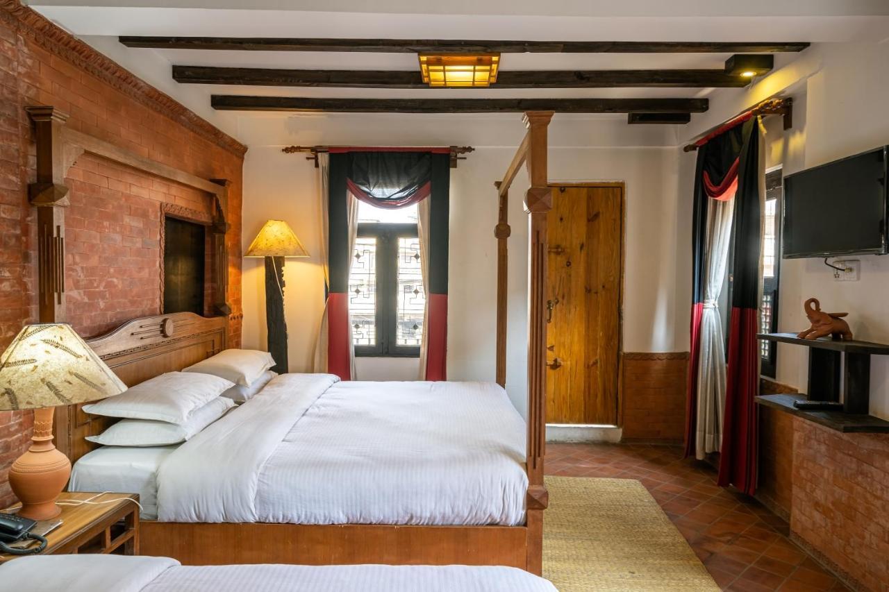 Hotel Ganesh Himal Katmandu Kültér fotó
