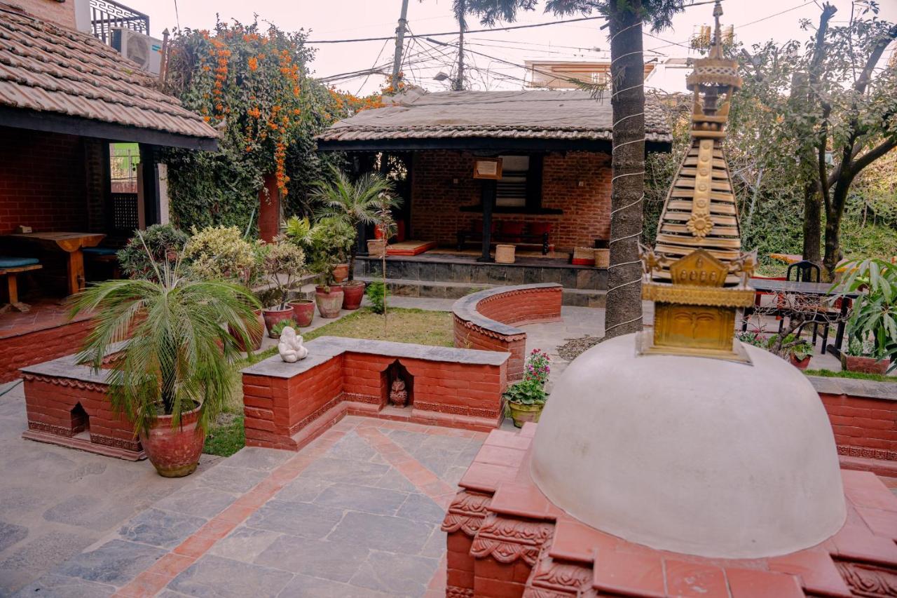 Hotel Ganesh Himal Katmandu Kültér fotó