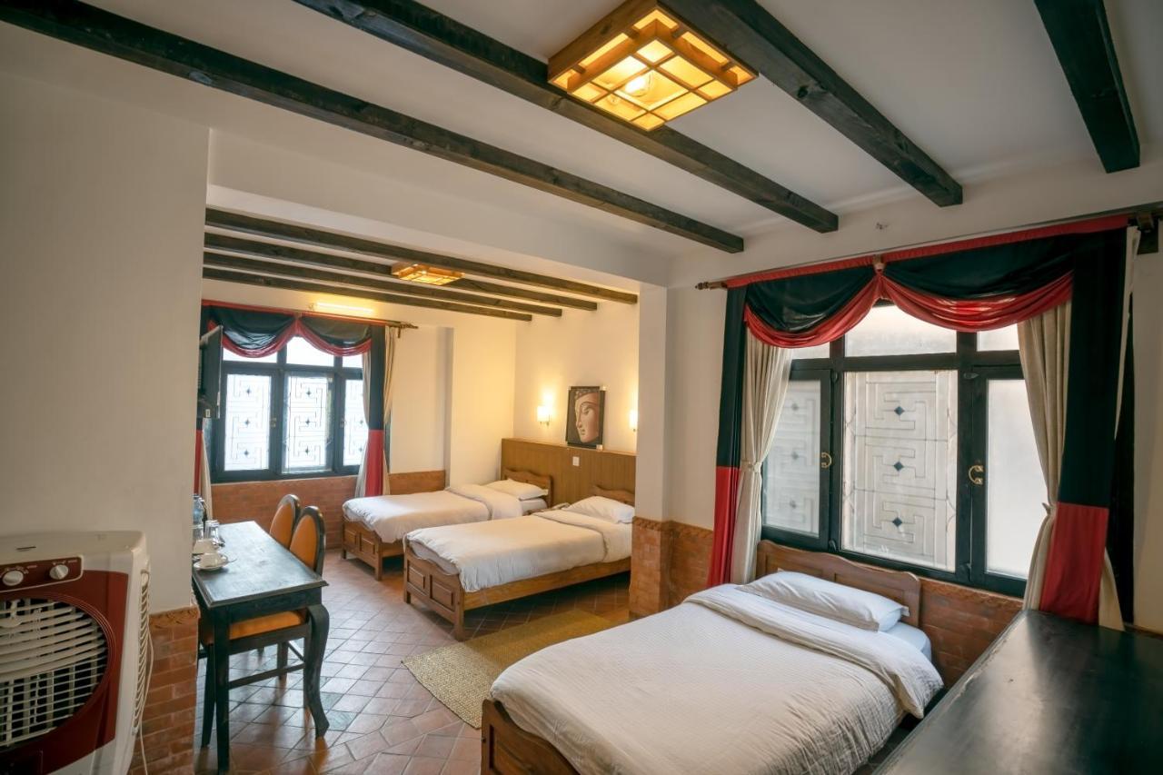 Hotel Ganesh Himal Katmandu Kültér fotó