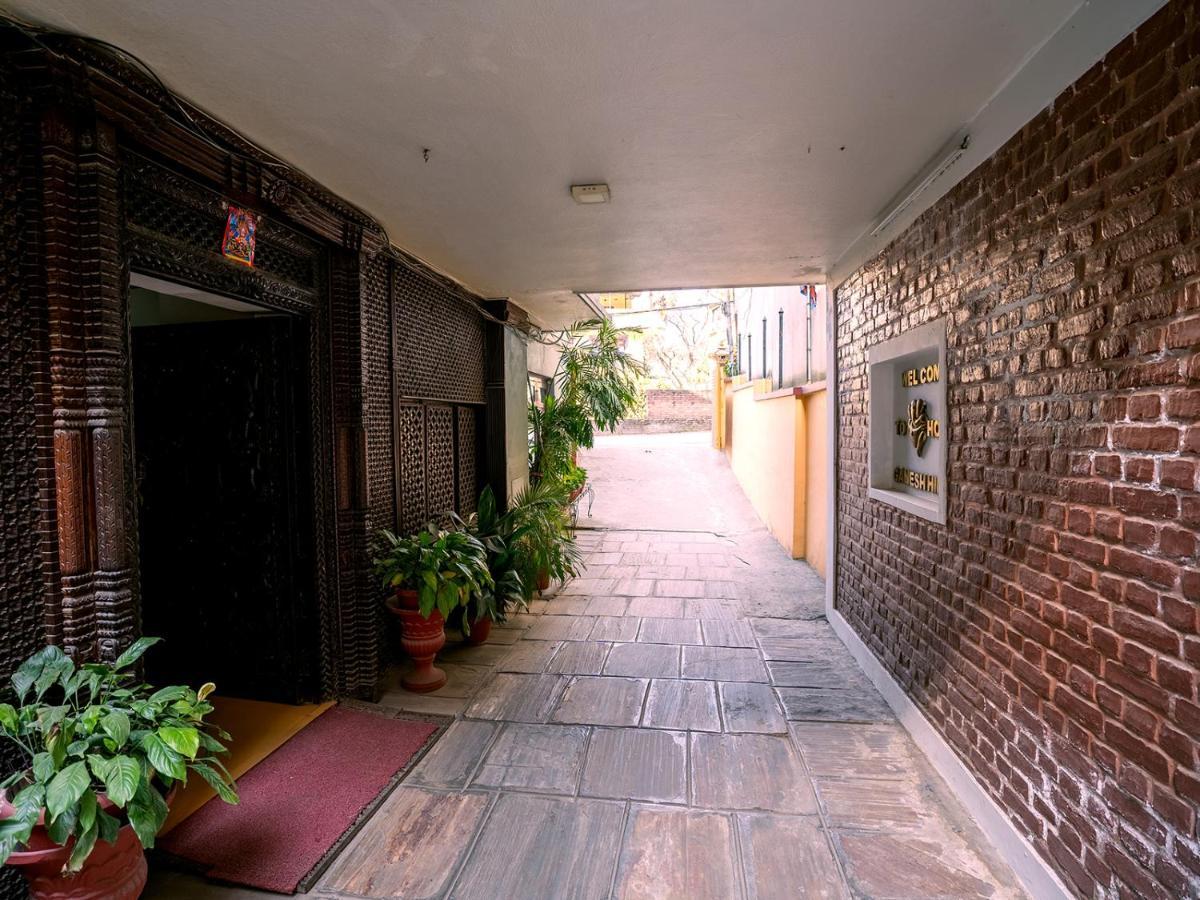 Hotel Ganesh Himal Katmandu Kültér fotó