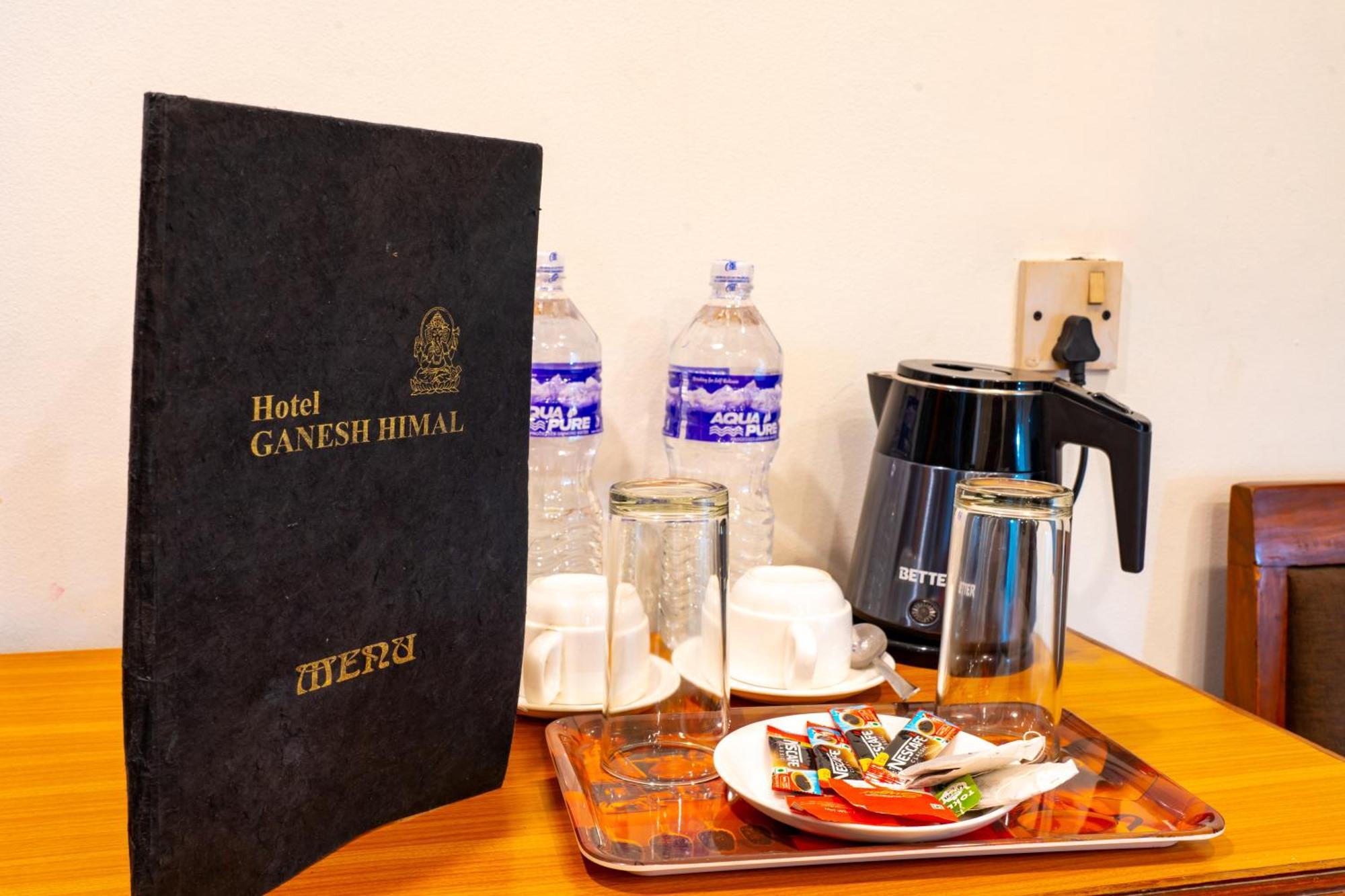 Hotel Ganesh Himal Katmandu Kültér fotó