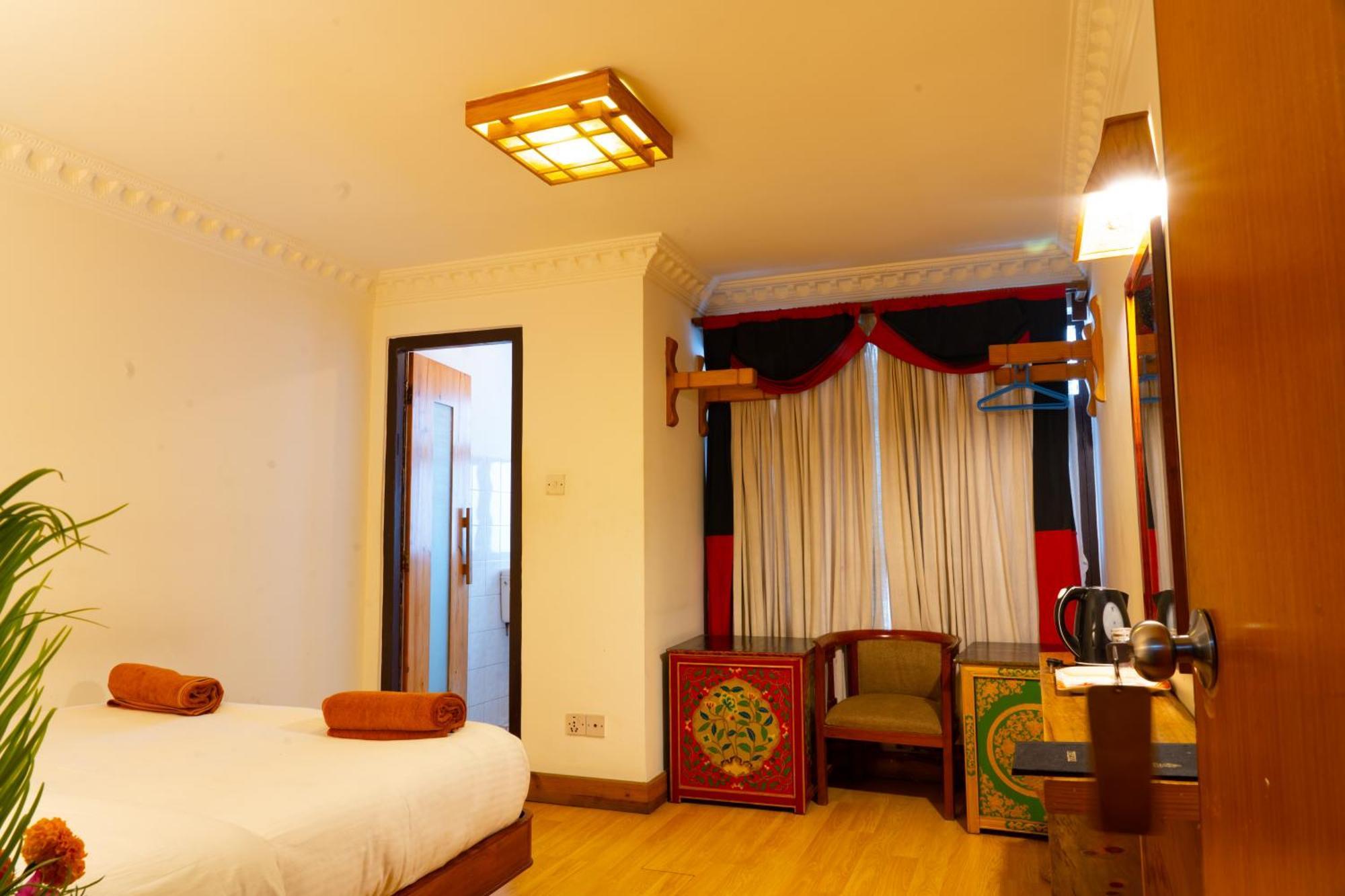 Hotel Ganesh Himal Katmandu Kültér fotó