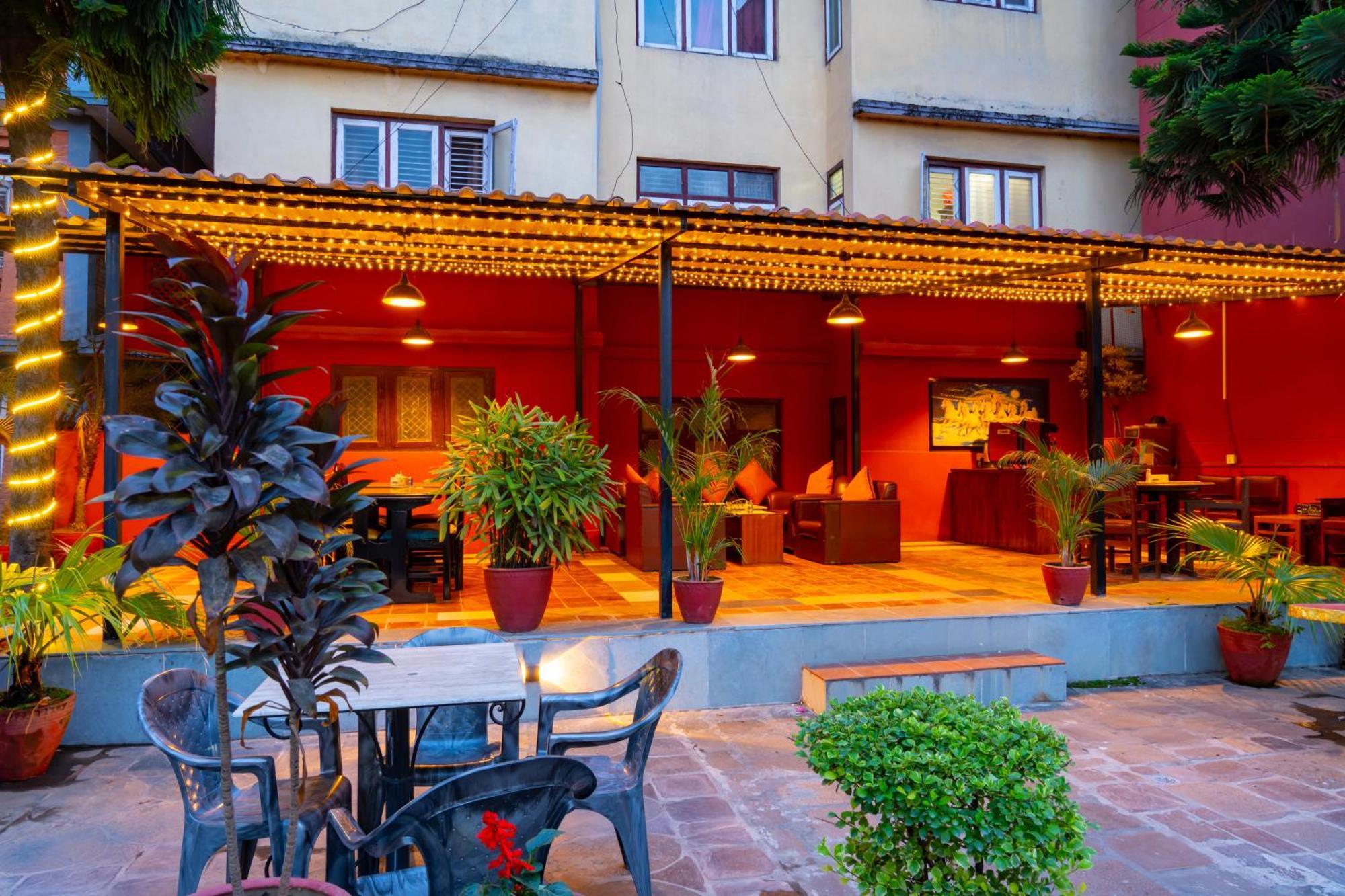 Hotel Ganesh Himal Katmandu Kültér fotó