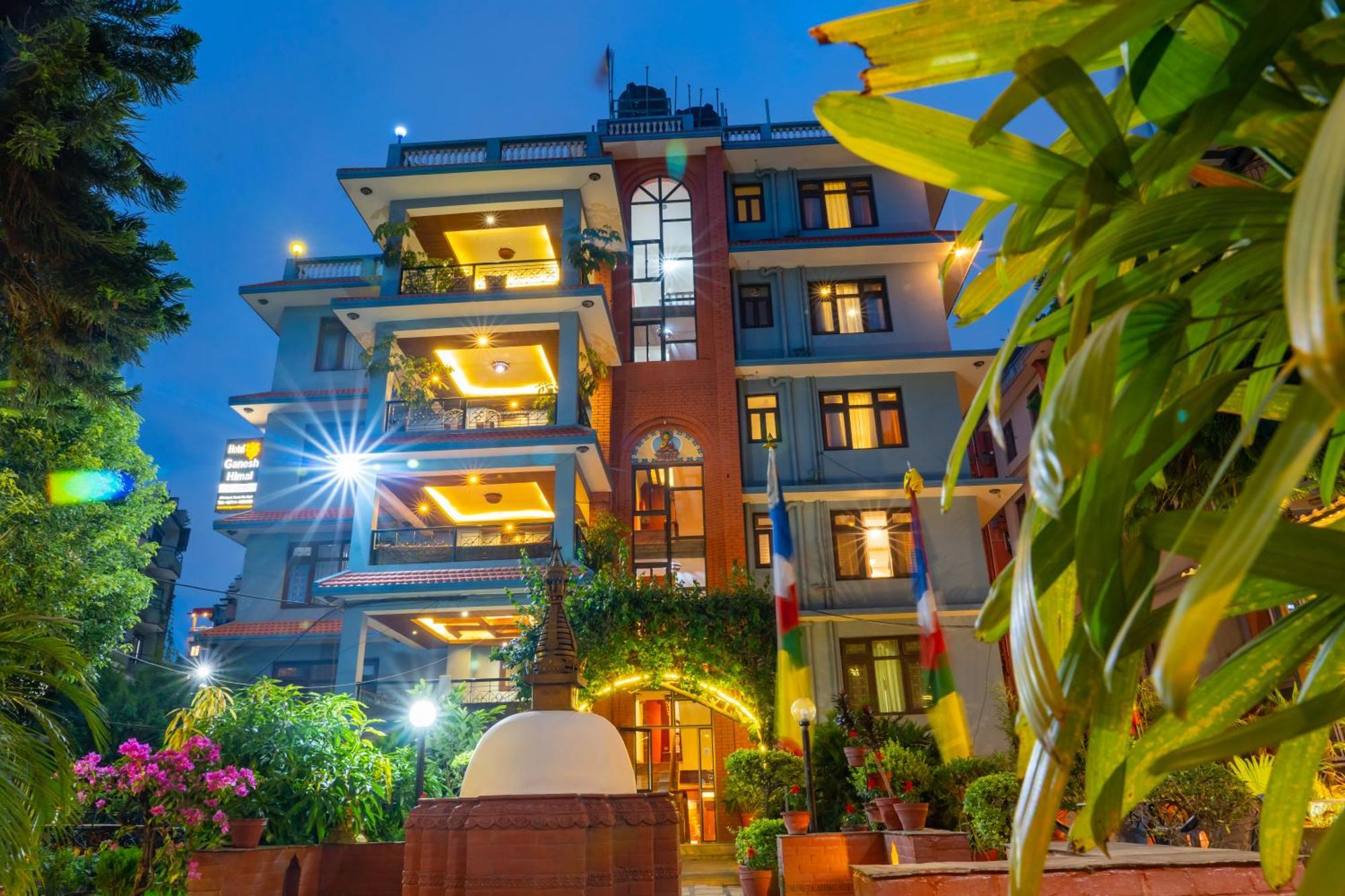 Hotel Ganesh Himal Katmandu Kültér fotó