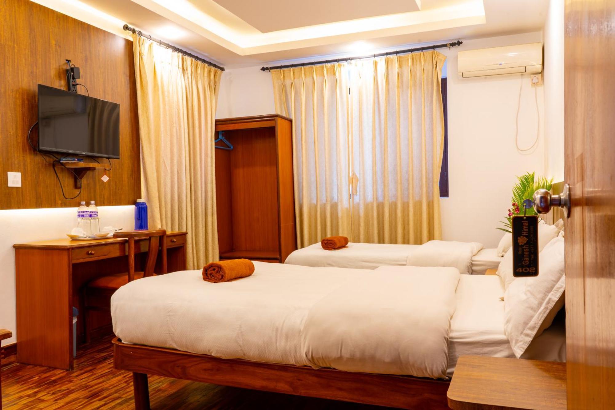 Hotel Ganesh Himal Katmandu Kültér fotó