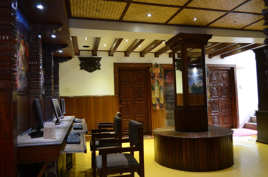 Hotel Ganesh Himal Katmandu Kültér fotó