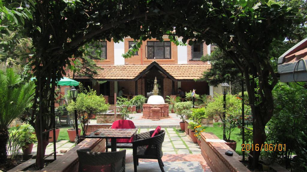 Hotel Ganesh Himal Katmandu Kültér fotó