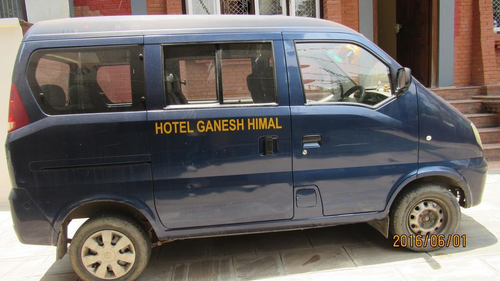 Hotel Ganesh Himal Katmandu Kültér fotó
