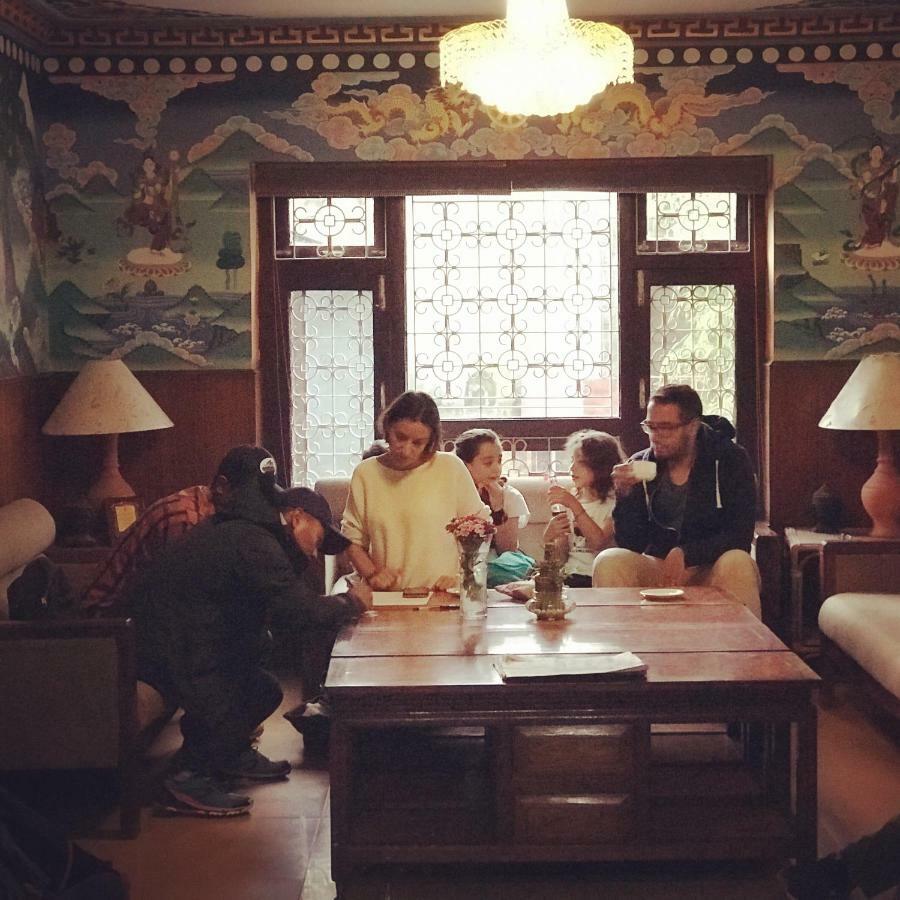 Hotel Ganesh Himal Katmandu Kültér fotó